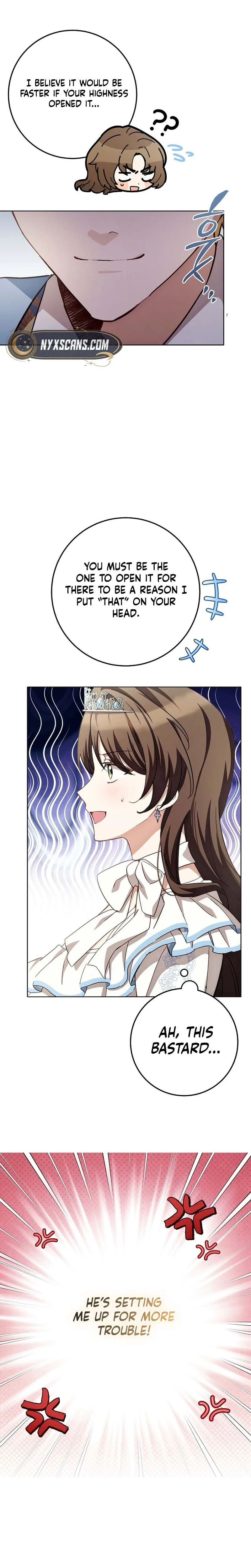 The Male Lead Is Trying To Tame Me With Money Chapter 2 Page 22