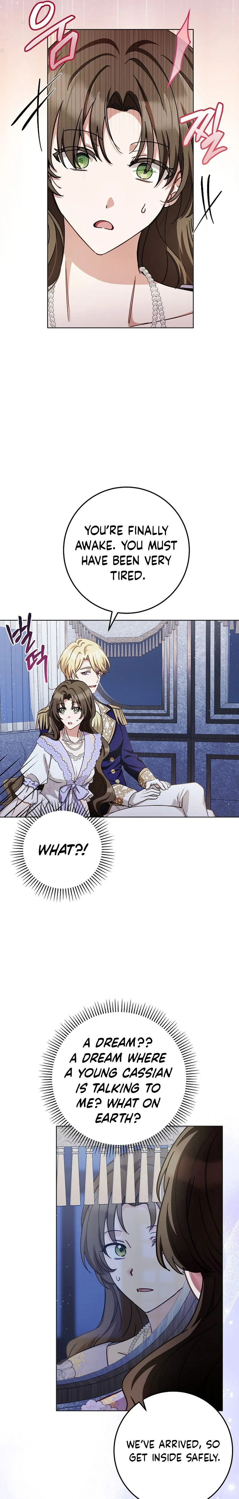 The Male Lead Is Trying To Tame Me With Money Chapter 5 Page 22