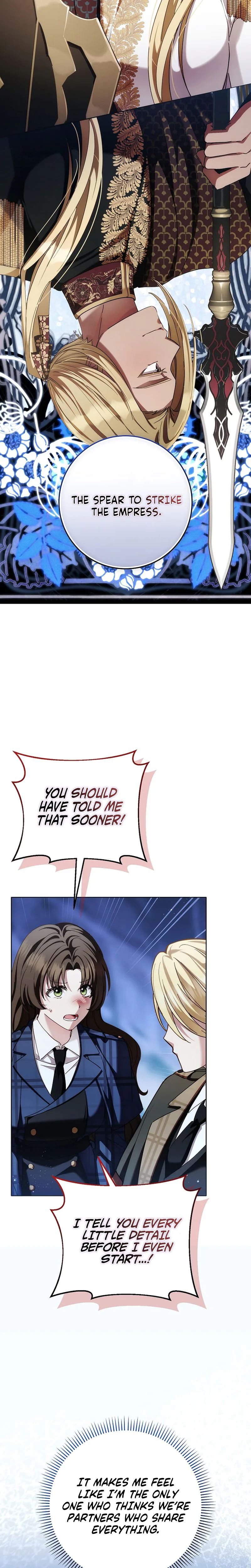 The Male Lead Is Trying To Tame Me With Money Chapter 12 Page 21