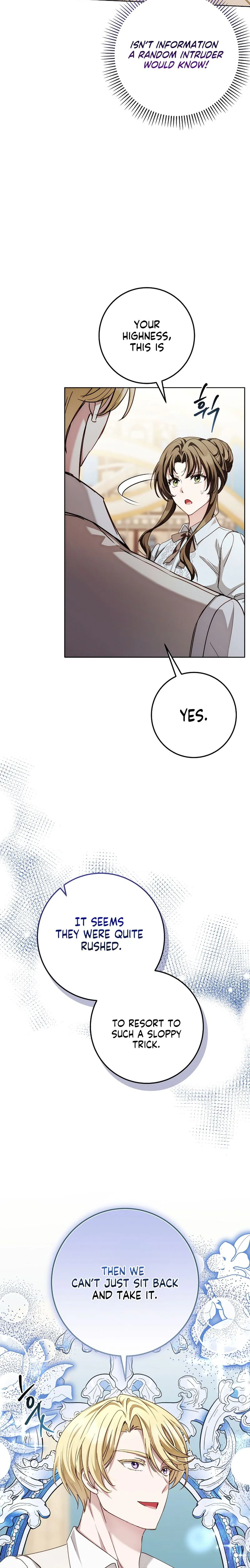 The Male Lead Is Trying To Tame Me With Money Chapter 15 Page 24