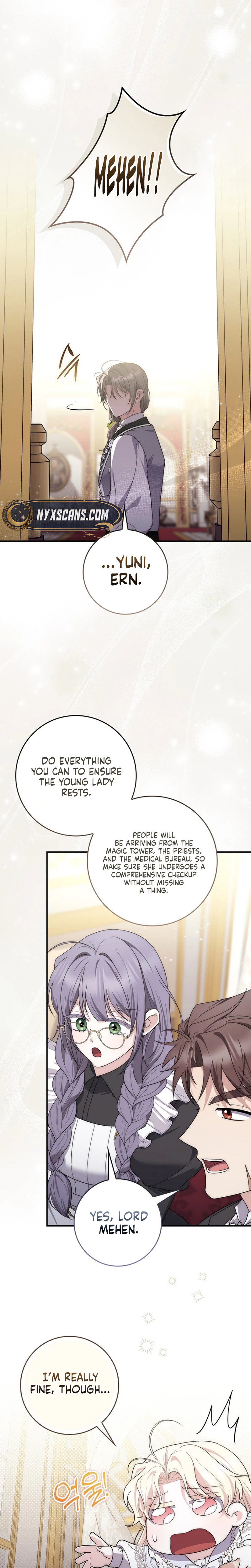 The Male Lead Is Unhealthily Obsessed With My Health Chapter 83 Page 5