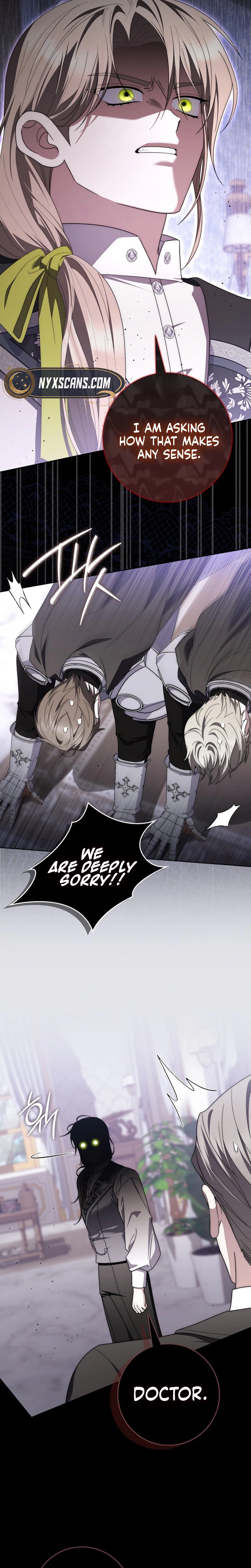 The Male Lead Is Unhealthily Obsessed With My Health Chapter 83 Page 11
