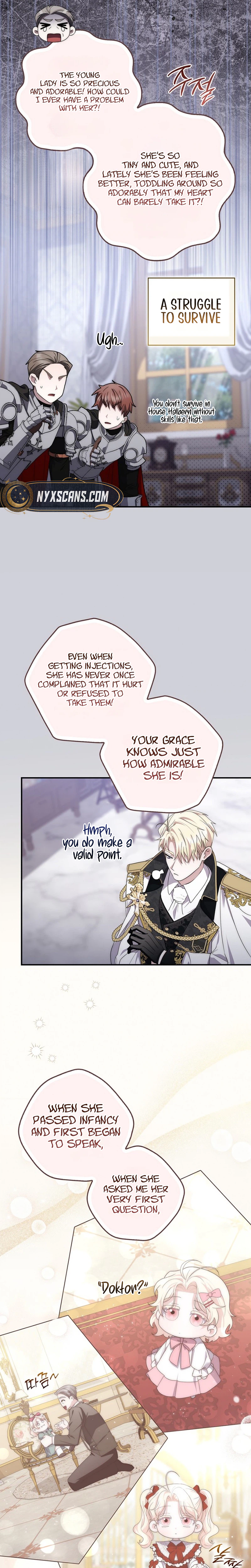 The Male Lead Is Unhealthily Obsessed With My Health Chapter 83 Page 16
