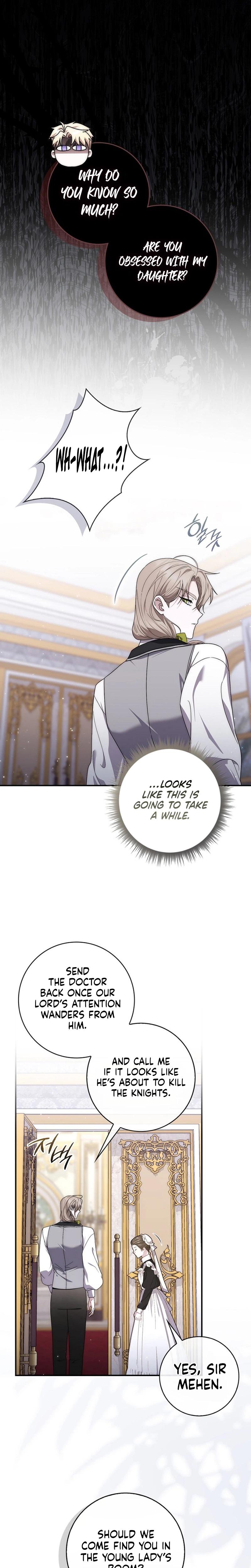 The Male Lead Is Unhealthily Obsessed With My Health Chapter 83 Page 18