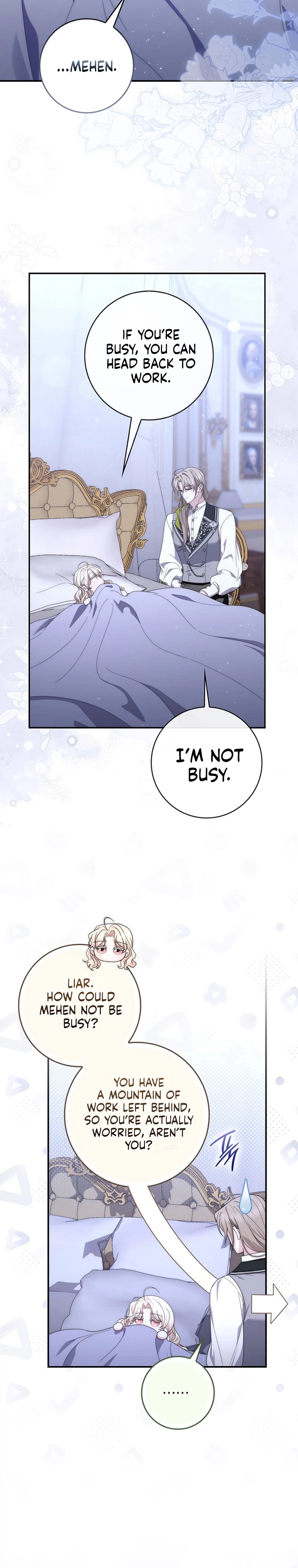 The Male Lead Is Unhealthily Obsessed With My Health Chapter 83 Page 20