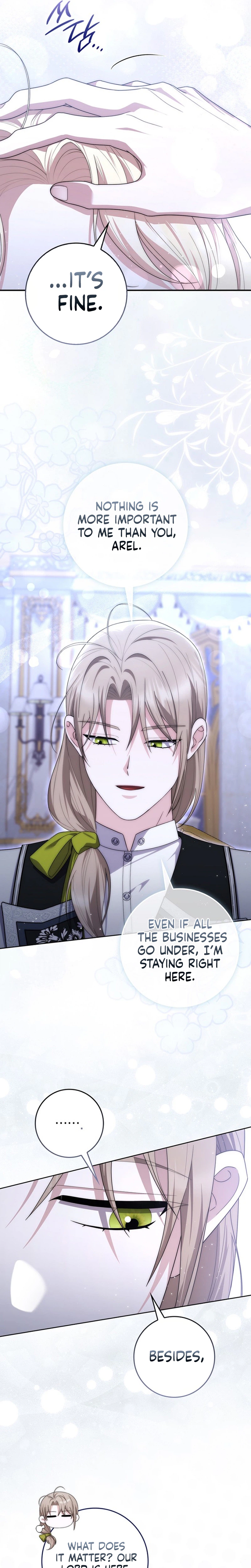 The Male Lead Is Unhealthily Obsessed With My Health Chapter 83 Page 21