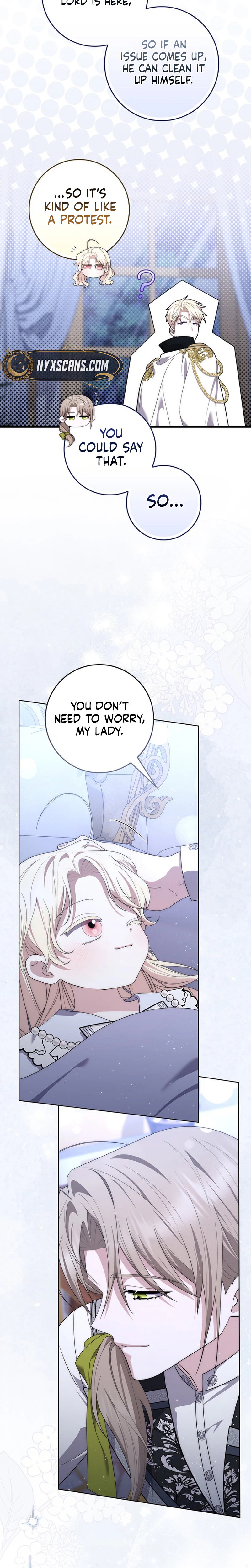 The Male Lead Is Unhealthily Obsessed With My Health Chapter 83 Page 22