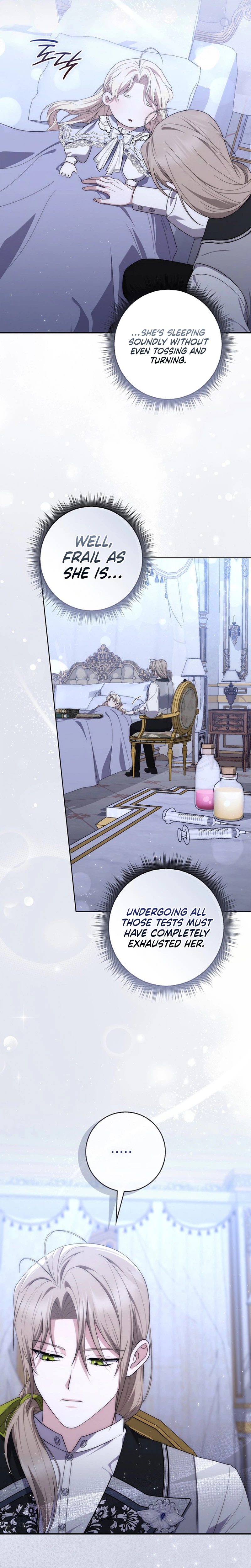 The Male Lead Is Unhealthily Obsessed With My Health Chapter 83 Page 24
