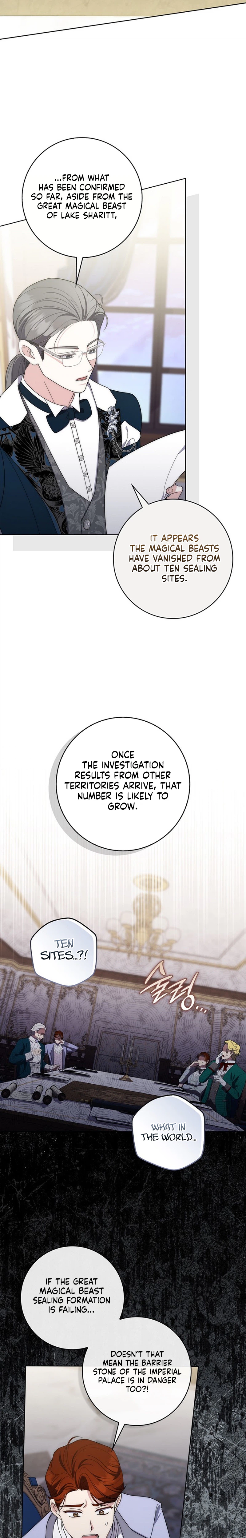 The Male Lead Is Unhealthily Obsessed With My Health Chapter 82 Page 11