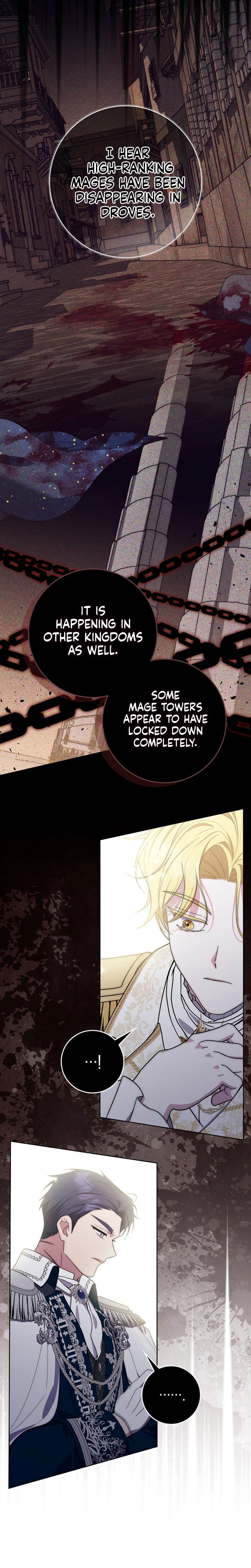 The Male Lead Is Unhealthily Obsessed With My Health Chapter 82 Page 13