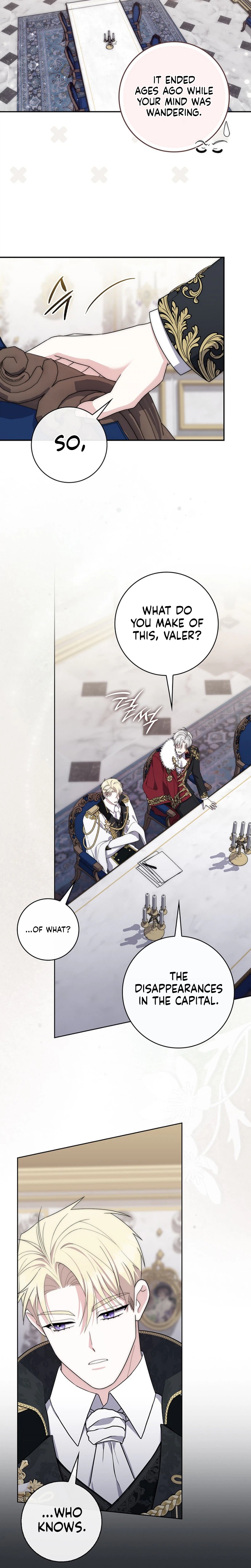 The Male Lead Is Unhealthily Obsessed With My Health Chapter 82 Page 21