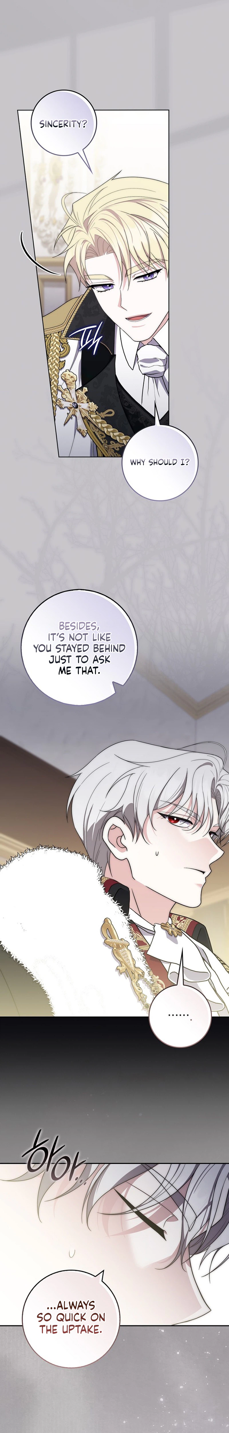 The Male Lead Is Unhealthily Obsessed With My Health Chapter 82 Page 23