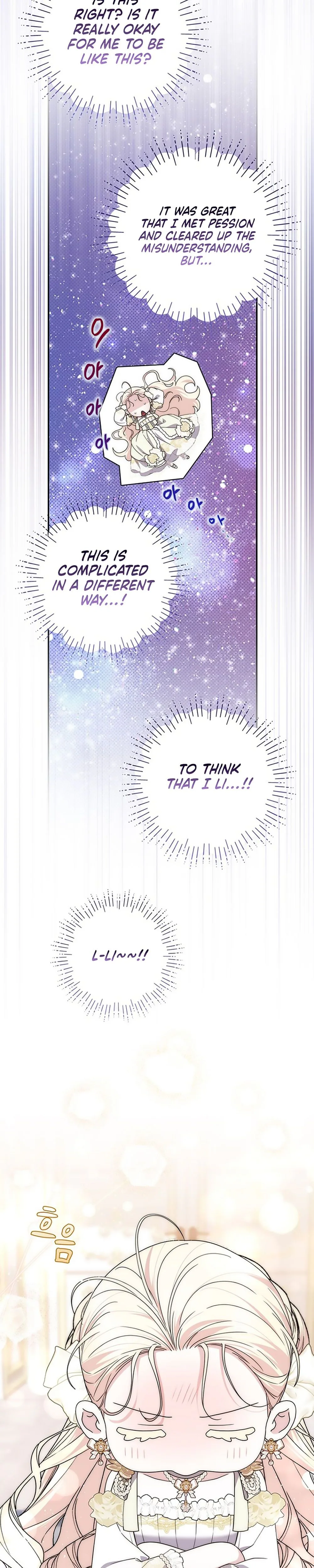 The Male Lead Is Unhealthily Obsessed With My Health Chapter 58 Page 32