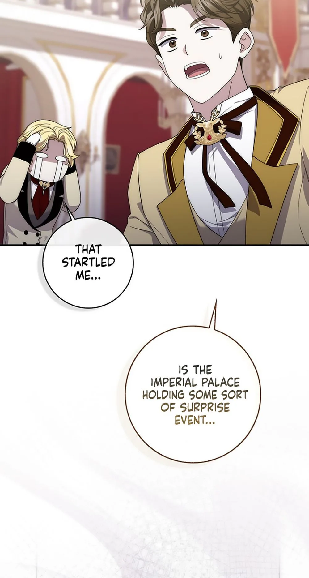The Male Lead Is Unhealthily Obsessed With My Health Chapter 58 Page 45