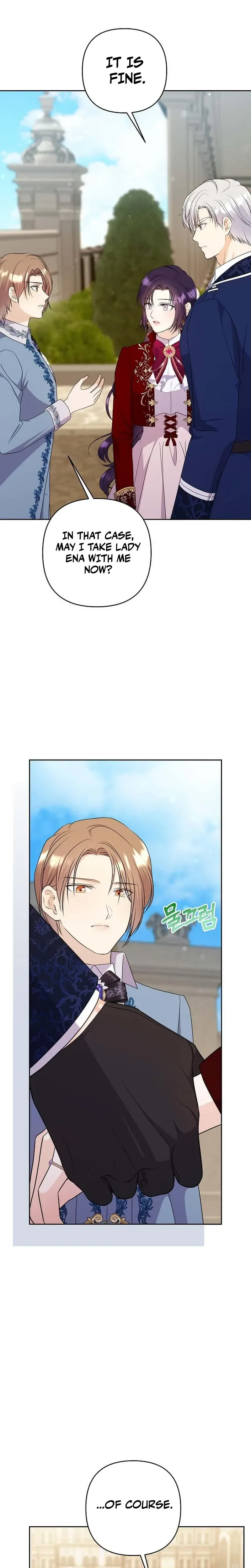 The Male Lead Knelt Before Me Chapter 48 Page 17