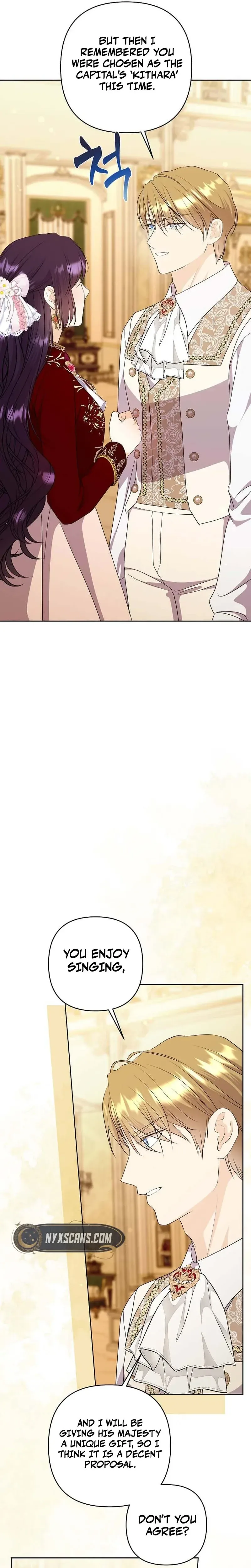 The Male Lead Knelt Before Me Chapter 48 Page 21