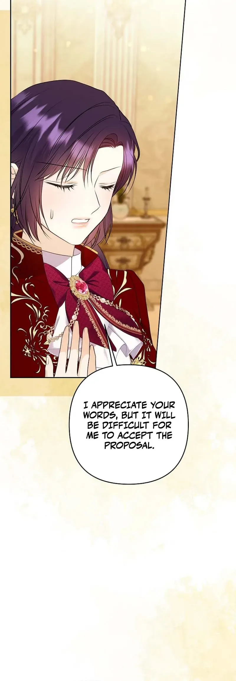 The Male Lead Knelt Before Me Chapter 48 Page 22