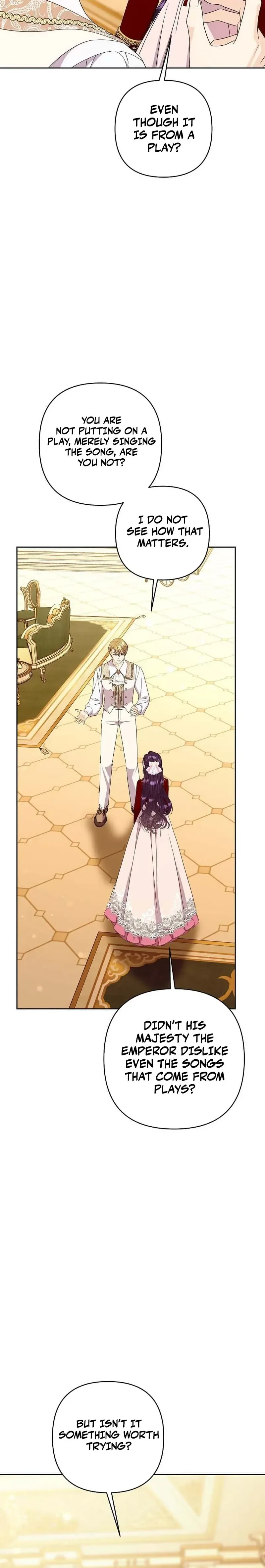 The Male Lead Knelt Before Me Chapter 48 Page 24