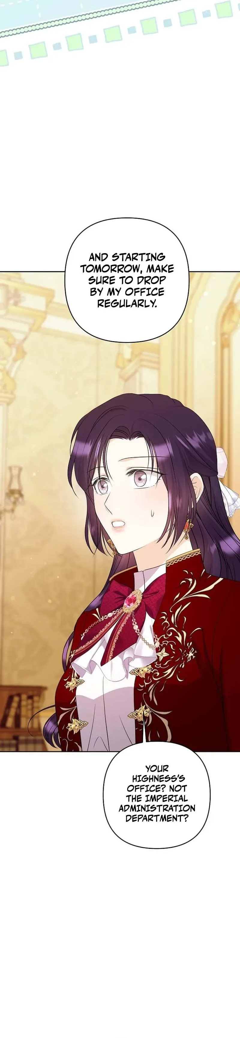 The Male Lead Knelt Before Me Chapter 48 Page 30