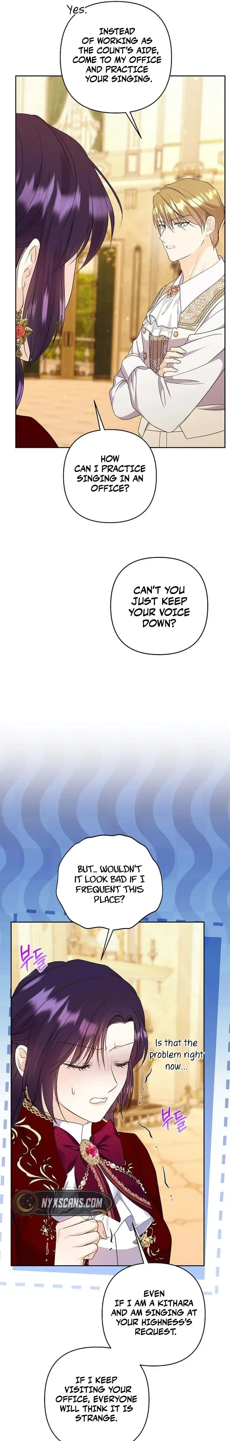 The Male Lead Knelt Before Me Chapter 48 Page 31