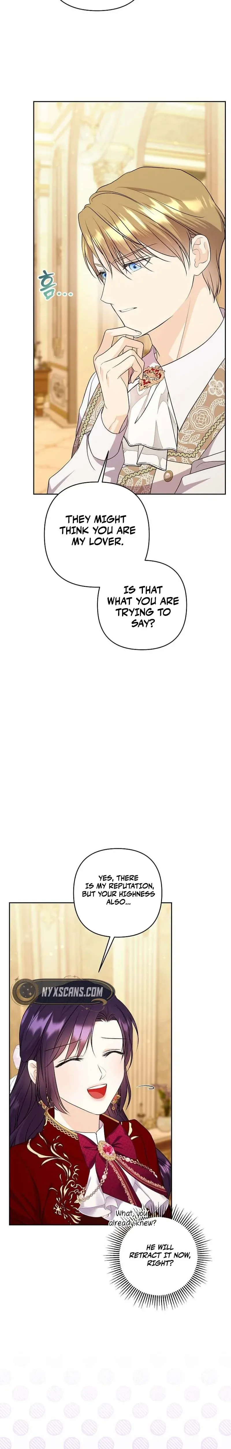 The Male Lead Knelt Before Me Chapter 48 Page 32