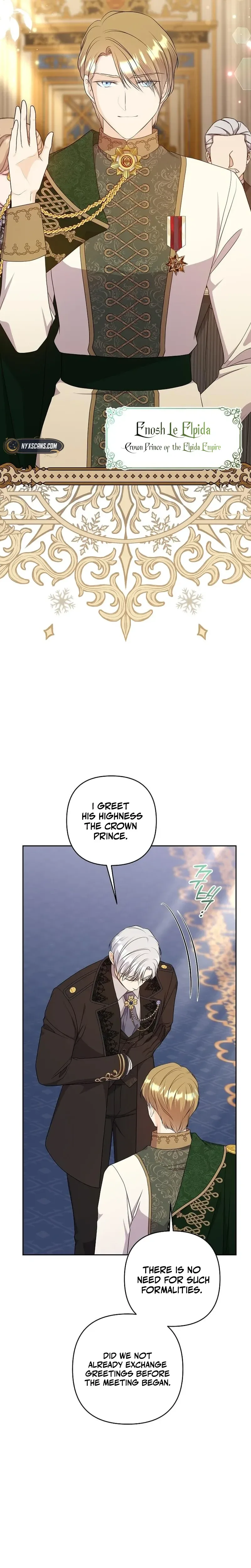 The Male Lead Knelt Before Me Chapter 46 Page 14