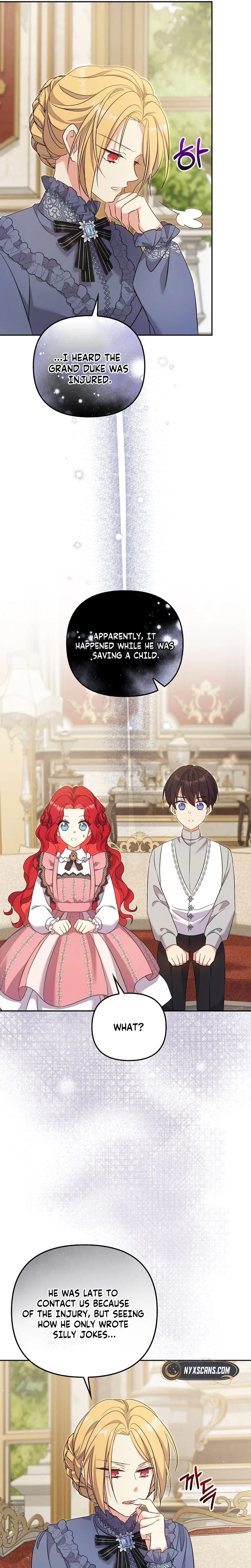 The Marriage Life in the Grand Duke Family Is Too Easy, Though Chapter 33 Page 7