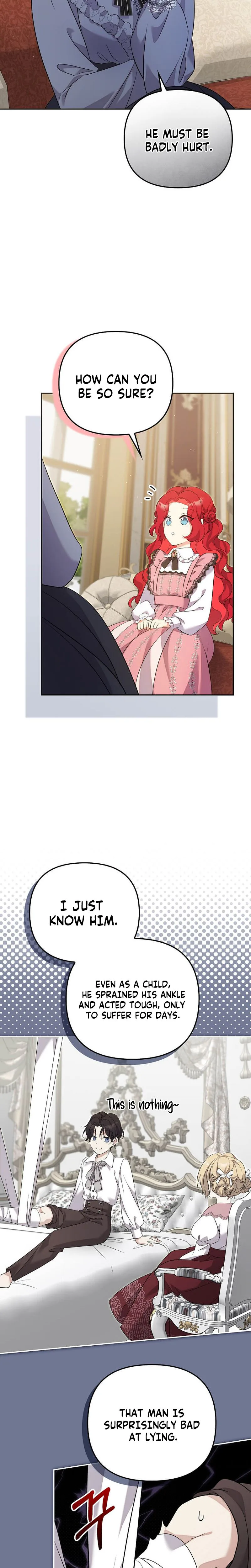The Marriage Life in the Grand Duke Family Is Too Easy, Though Chapter 33 Page 8