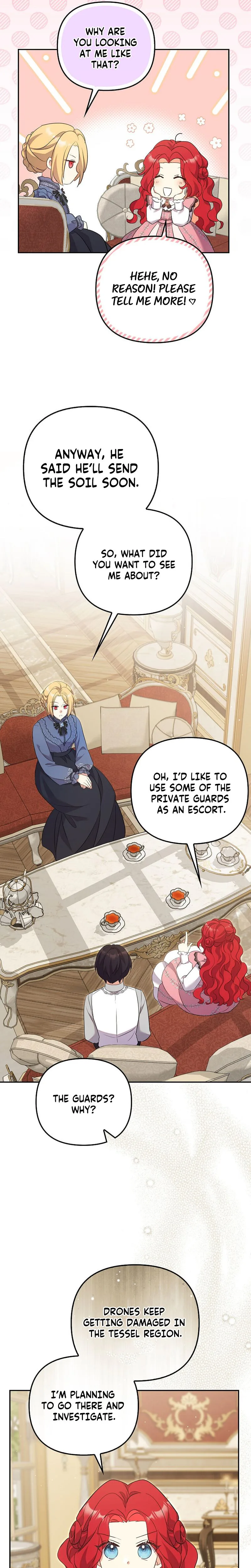 The Marriage Life in the Grand Duke Family Is Too Easy, Though Chapter 33 Page 10