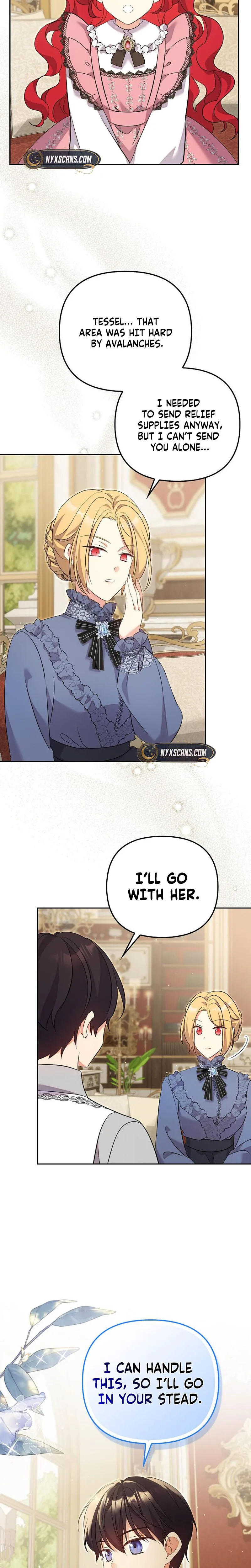 The Marriage Life in the Grand Duke Family Is Too Easy, Though Chapter 33 Page 11