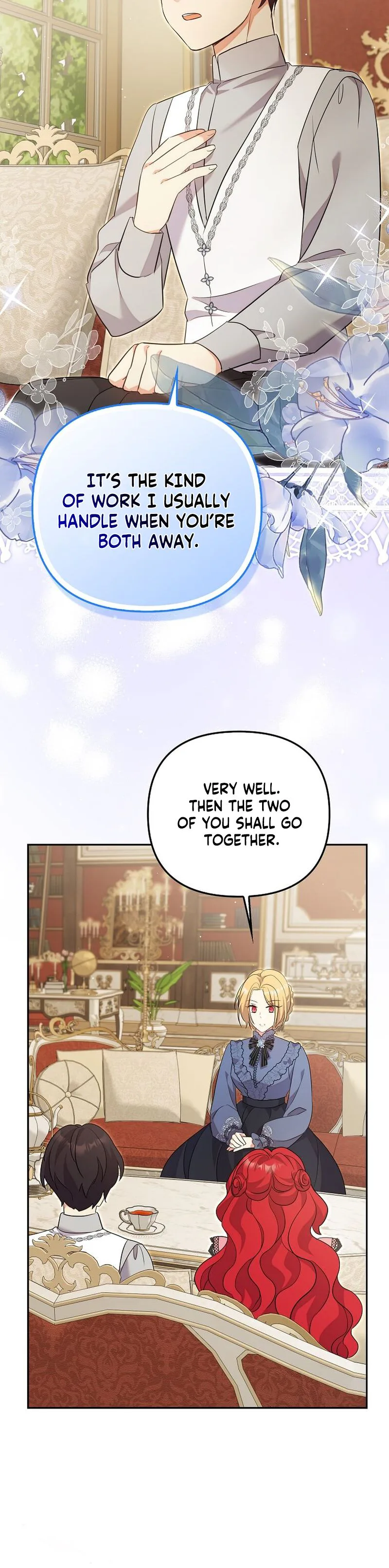 The Marriage Life in the Grand Duke Family Is Too Easy, Though Chapter 33 Page 12