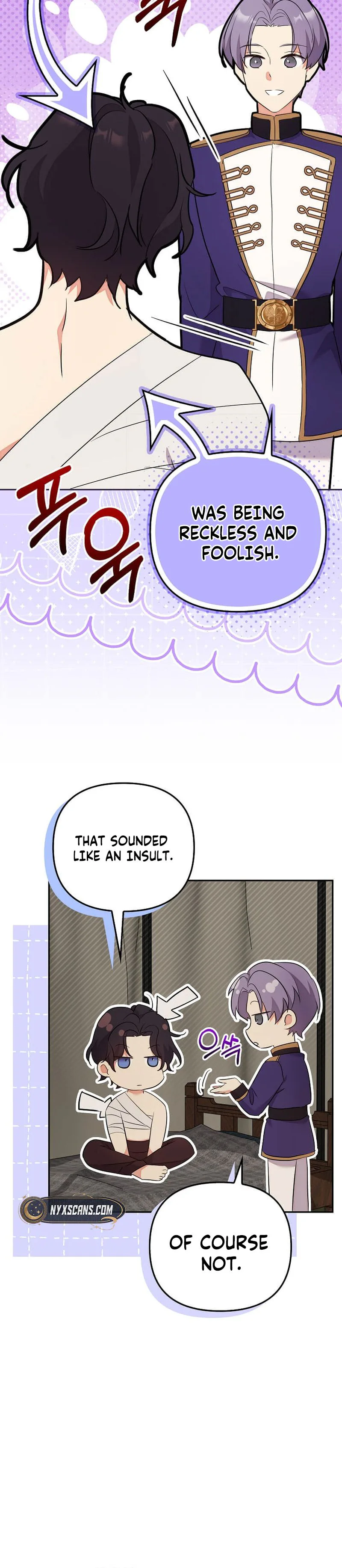 The Marriage Life in the Grand Duke Family Is Too Easy, Though Chapter 33 Page 21