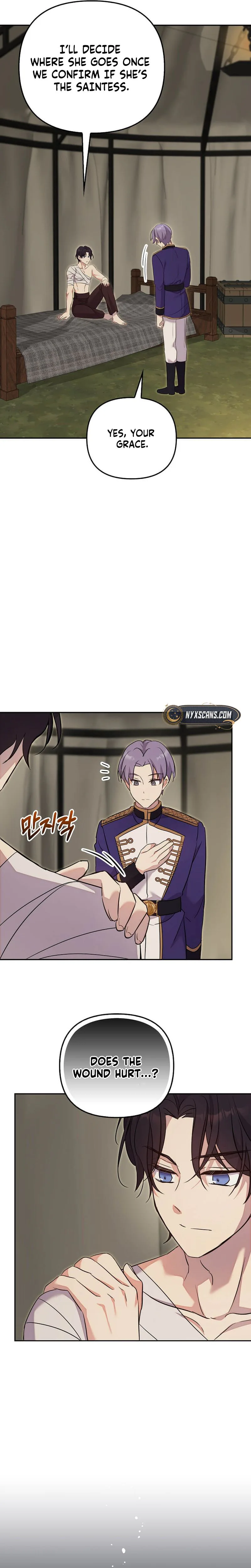 The Marriage Life in the Grand Duke Family Is Too Easy, Though Chapter 33 Page 25