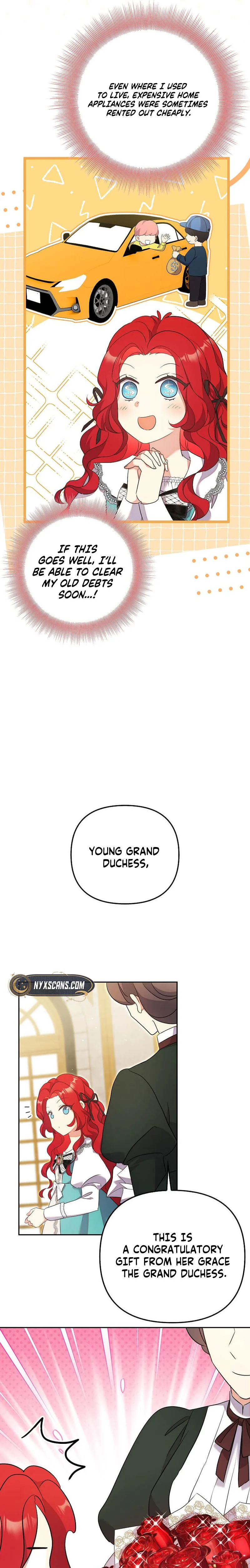 The Marriage Life in the Grand Duke Family Is Too Easy, Though Chapter 31 Page 11