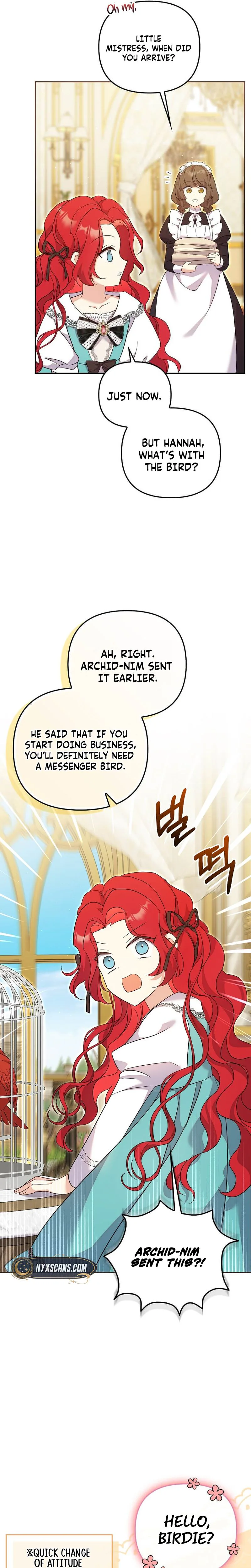 The Marriage Life in the Grand Duke Family Is Too Easy, Though Chapter 31 Page 15