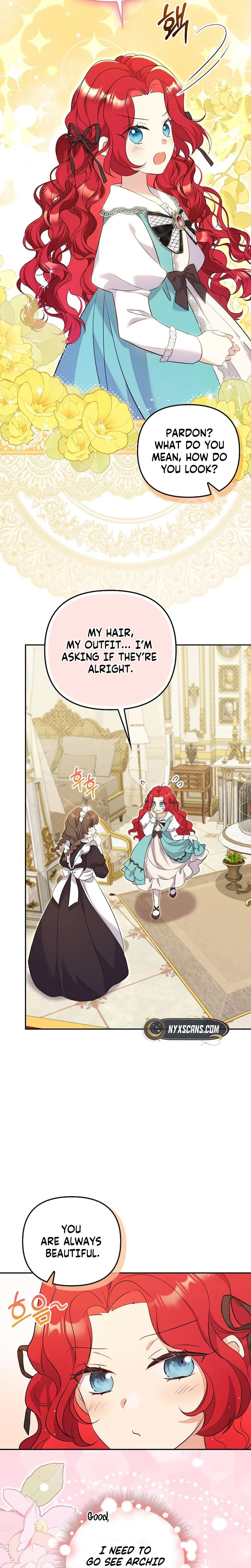 The Marriage Life in the Grand Duke Family Is Too Easy, Though Chapter 31 Page 19