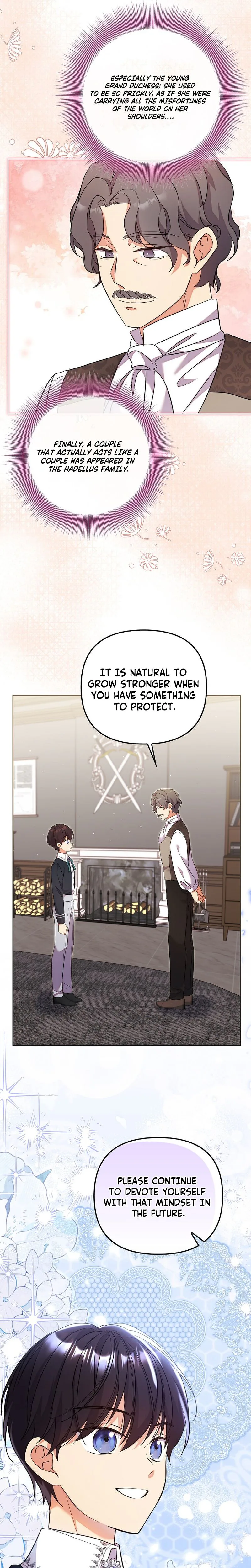 The Marriage Life in the Grand Duke Family Is Too Easy, Though Chapter 31 Page 27