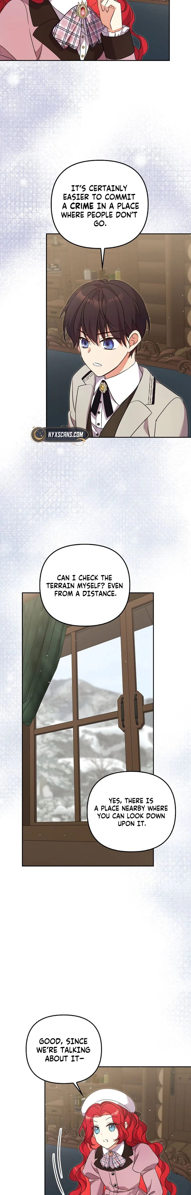 The Marriage Life in the Grand Duke Family Is Too Easy, Though Chapter 34 Page 5