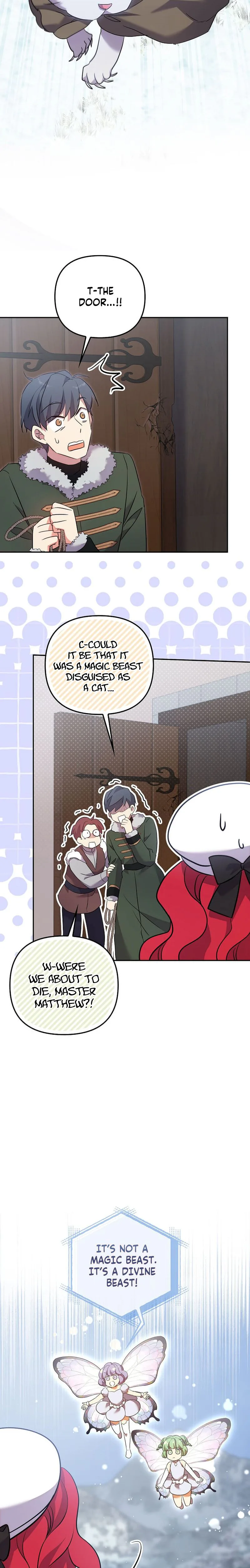 The Marriage Life in the Grand Duke Family Is Too Easy, Though Chapter 34 Page 11