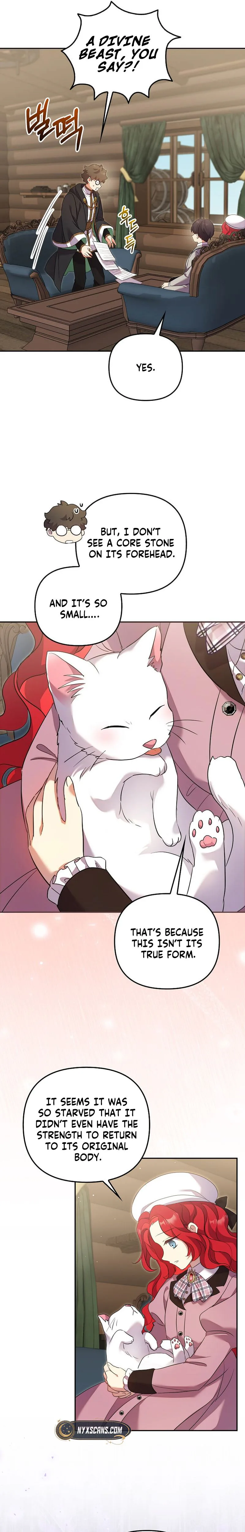 The Marriage Life in the Grand Duke Family Is Too Easy, Though Chapter 34 Page 22