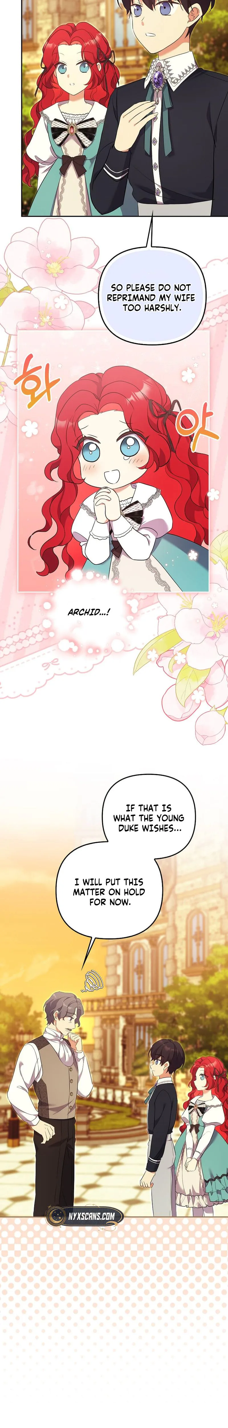 The Marriage Life in the Grand Duke Family Is Too Easy, Though Chapter 32 Page 8
