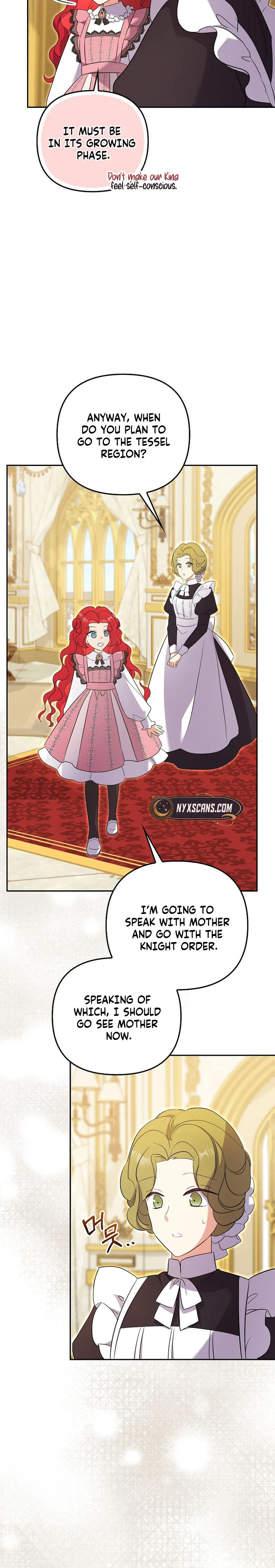 The Marriage Life in the Grand Duke Family Is Too Easy, Though Chapter 32 Page 26