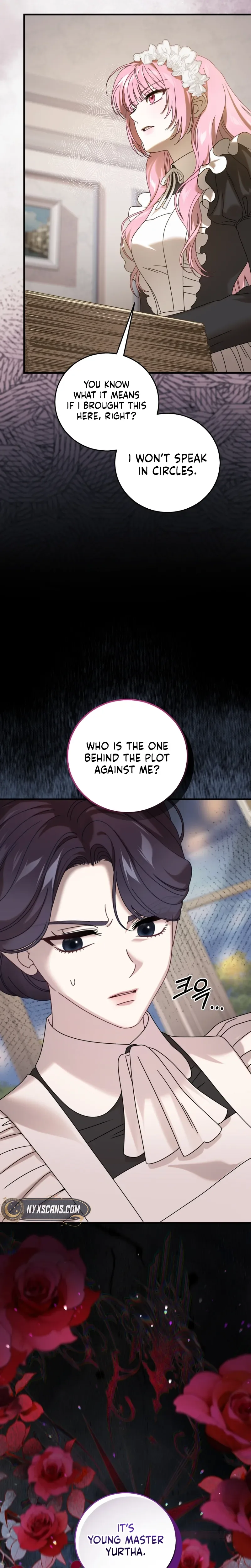 The obsessive, unhinged male lead is trying to imprison me. Chapter 25 Page 10