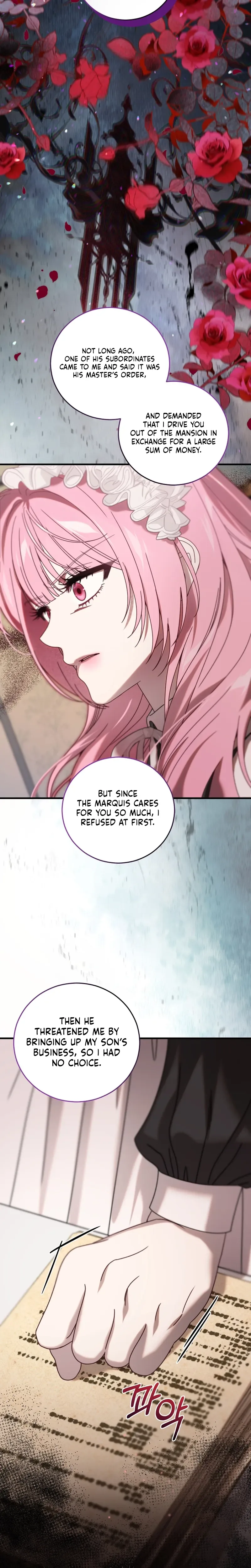 The obsessive, unhinged male lead is trying to imprison me. Chapter 25 Page 11