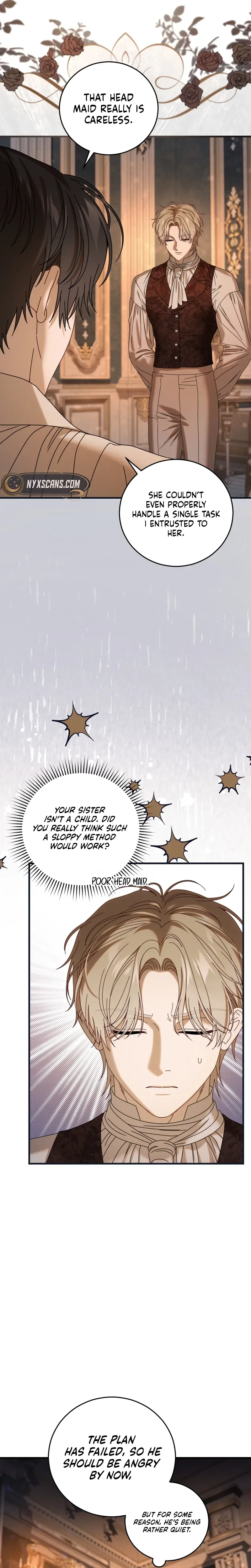 The obsessive, unhinged male lead is trying to imprison me. Chapter 25 Page 13