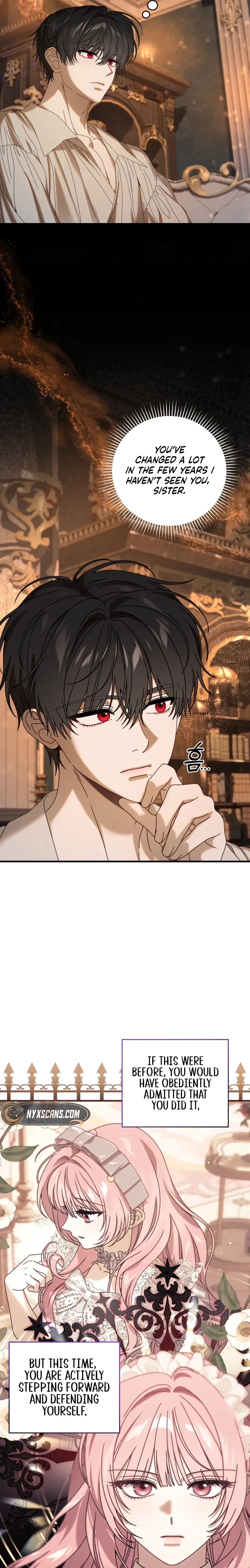 The obsessive, unhinged male lead is trying to imprison me. Chapter 25 Page 14