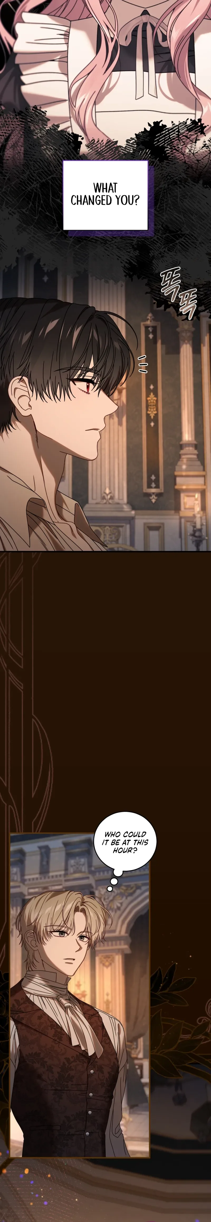 The obsessive, unhinged male lead is trying to imprison me. Chapter 25 Page 15