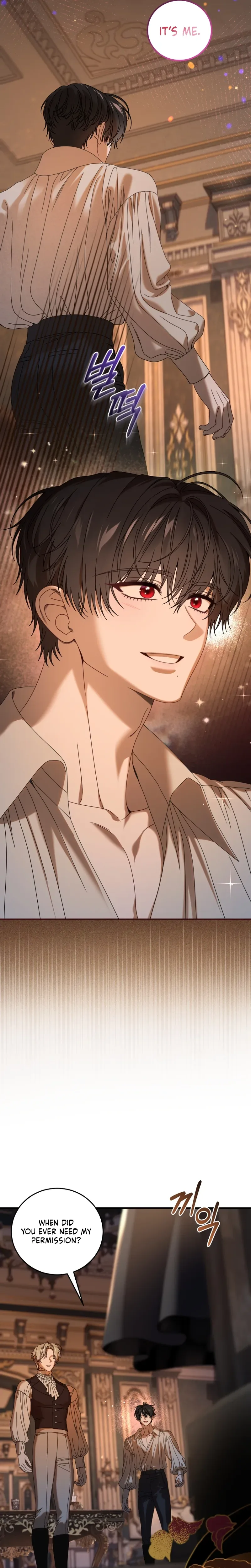 The obsessive, unhinged male lead is trying to imprison me. Chapter 25 Page 16