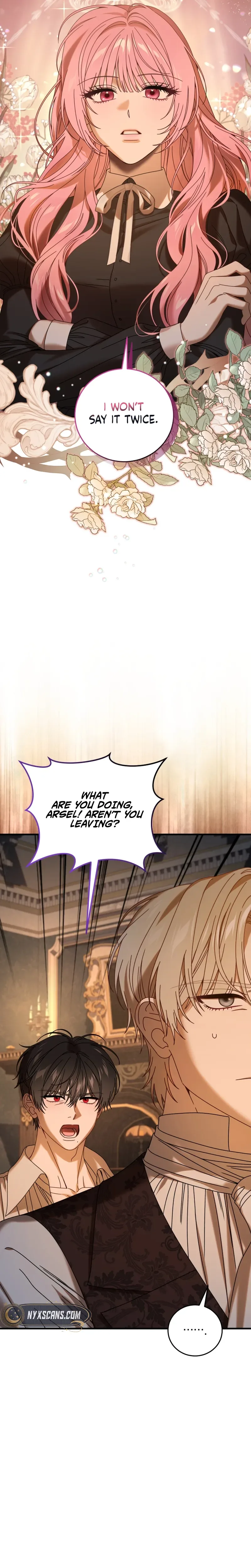 The obsessive, unhinged male lead is trying to imprison me. Chapter 25 Page 18