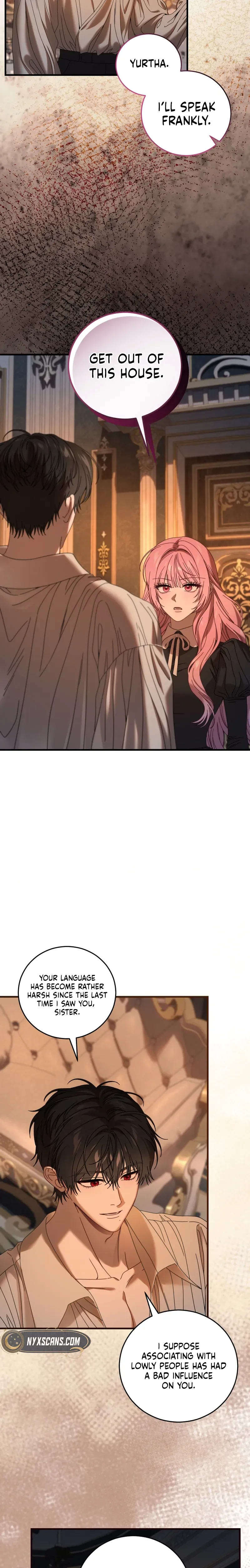 The obsessive, unhinged male lead is trying to imprison me. Chapter 25 Page 20